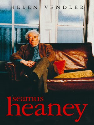cover image of Seamus Heaney (Text Only)